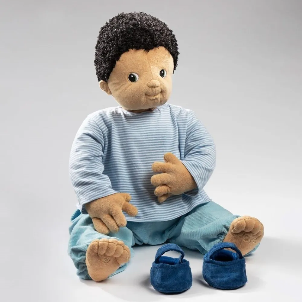 HOPTOYS Habiletés Sociales & Émotions*Poupee Empathie - Antonio