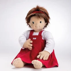 HOPTOYS Habiletés Sociales & Émotions*Poupee Empathie - Ingrid