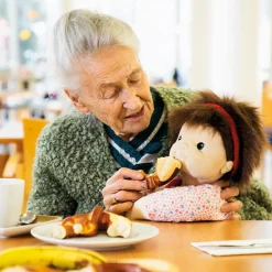 HOPTOYS Habiletés Sociales & Émotions*Poupee Empathie - Ingrid