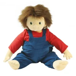 HOPTOYS Habiletés Sociales & Émotions*Poupee Empathie - Johan