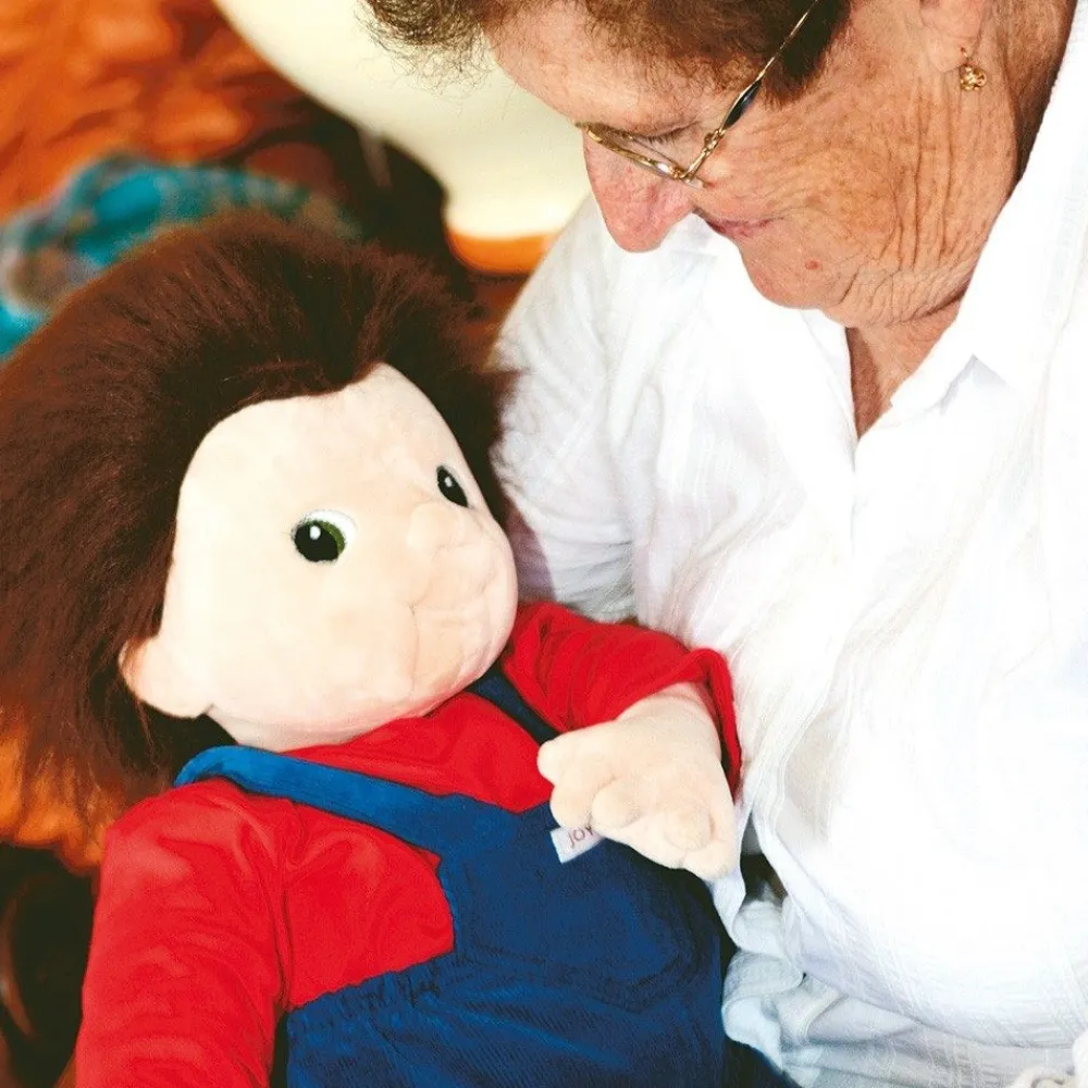 HOPTOYS Habiletés Sociales & Émotions*Poupee Empathie - Johan