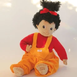 HOPTOYS Habiletés Sociales & Émotions*Poupee Empathie - Naomi 47 Cm