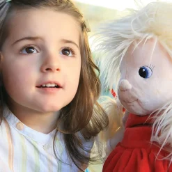 HOPTOYS Habiletés Sociales & Émotions*Poupee Empathie - Nelly