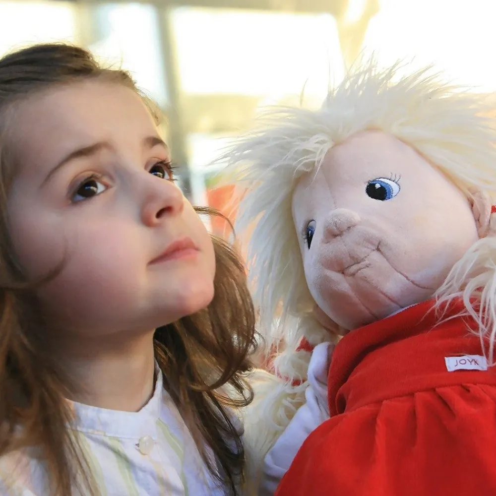 HOPTOYS Habiletés Sociales & Émotions*Poupee Empathie - Nelly