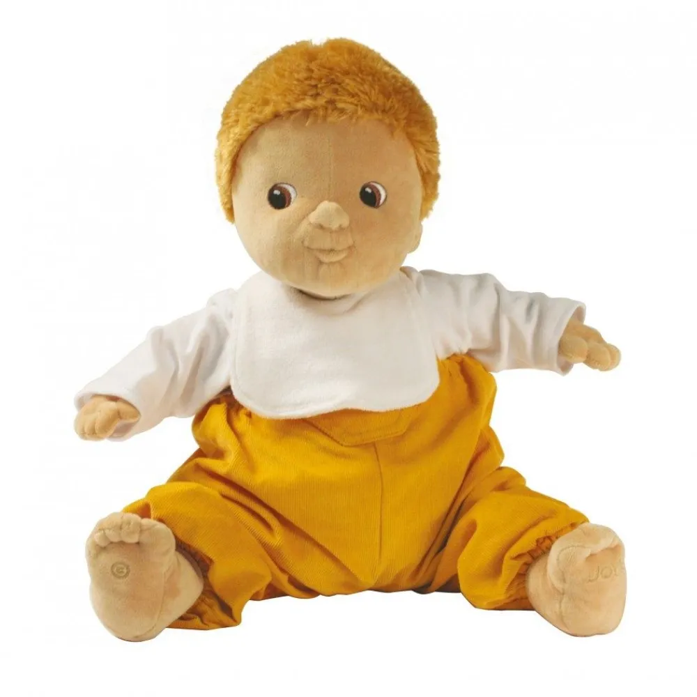 HOPTOYS Habiletés Sociales & Émotions*Poupee Empathie - Tom