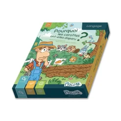 HOPTOYS Lexique, Imagerie, Langage Oral<Pourquoi Les Carottes Ont-Elles Disparu ?