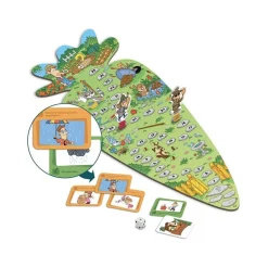HOPTOYS Jeux Éducatifs*Pourquoi Les Carottes Ont-Elles Disparu ?