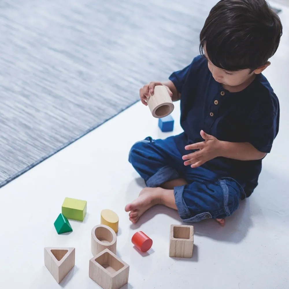 HOPTOYS Developpement Sensorimoteur<Premier Encastrement Formes