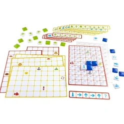 HOPTOYS Organisation Spatio-Temporelle<Premiers Parcours Codes