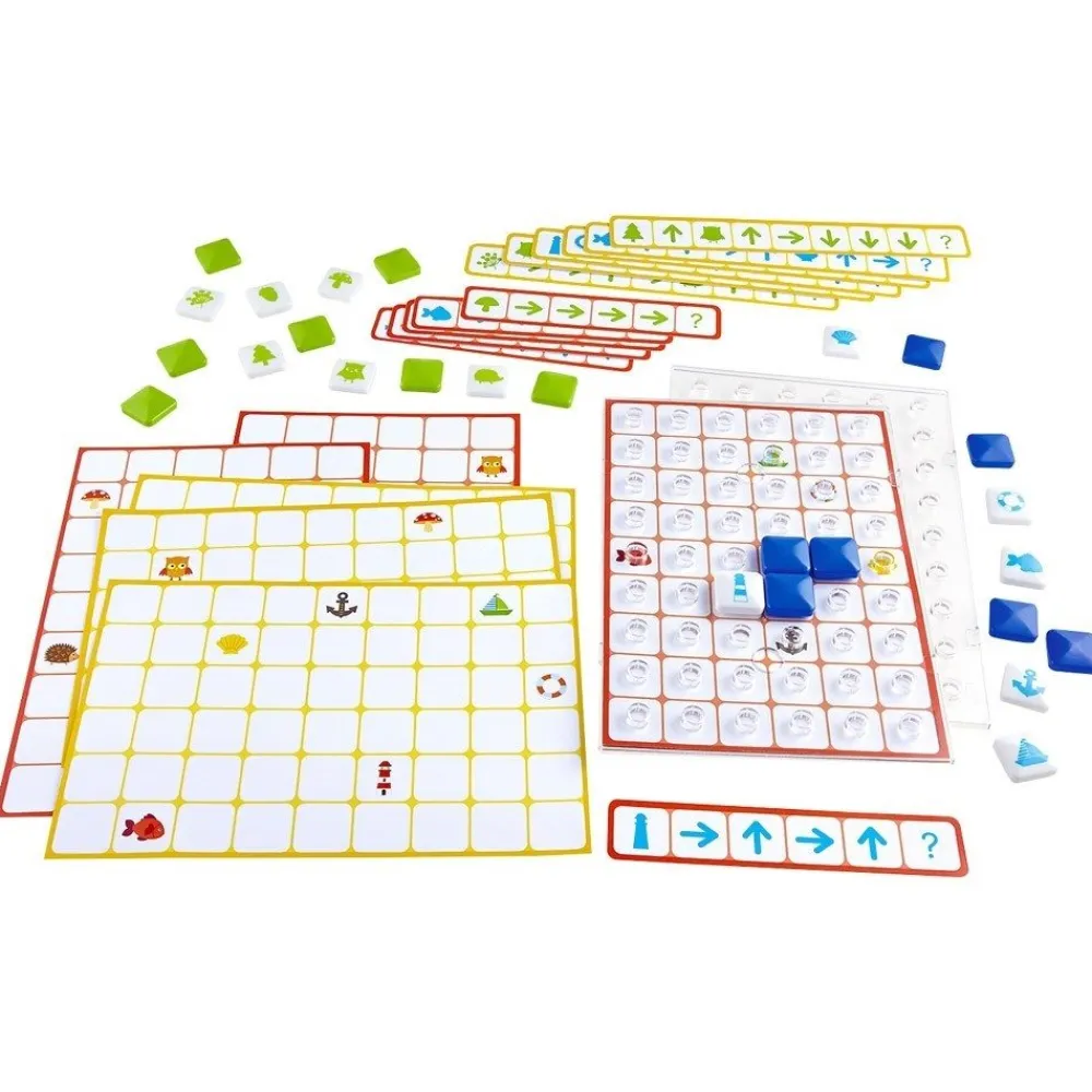 HOPTOYS Organisation Spatio-Temporelle<Premiers Parcours Codes