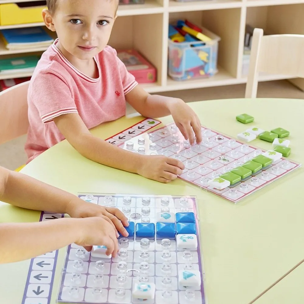 HOPTOYS Organisation Spatio-Temporelle<Premiers Parcours Codes