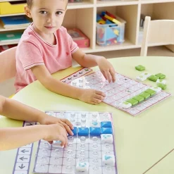 HOPTOYS Jeux Pour Apprendre A Se Concentrer*Premiers Parcours Codes