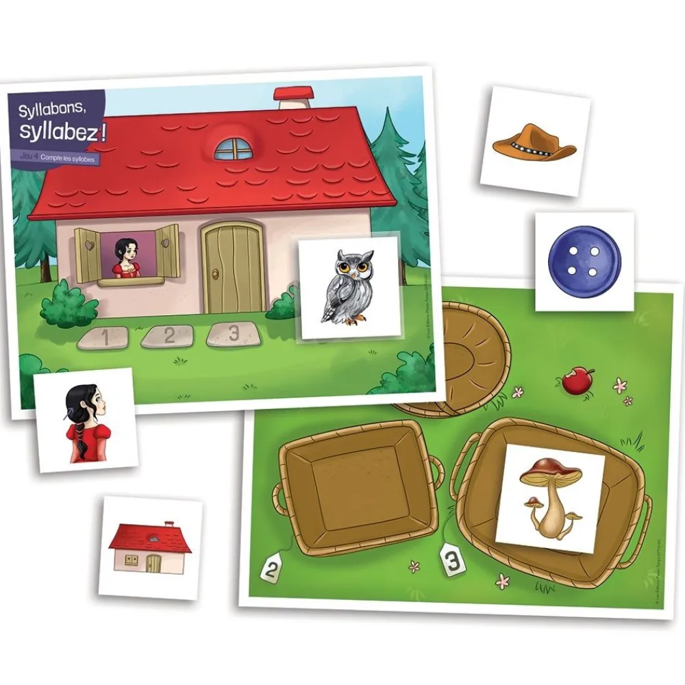 HOPTOYS Lecture<Pret A Lire 2 - Blanche-Neige