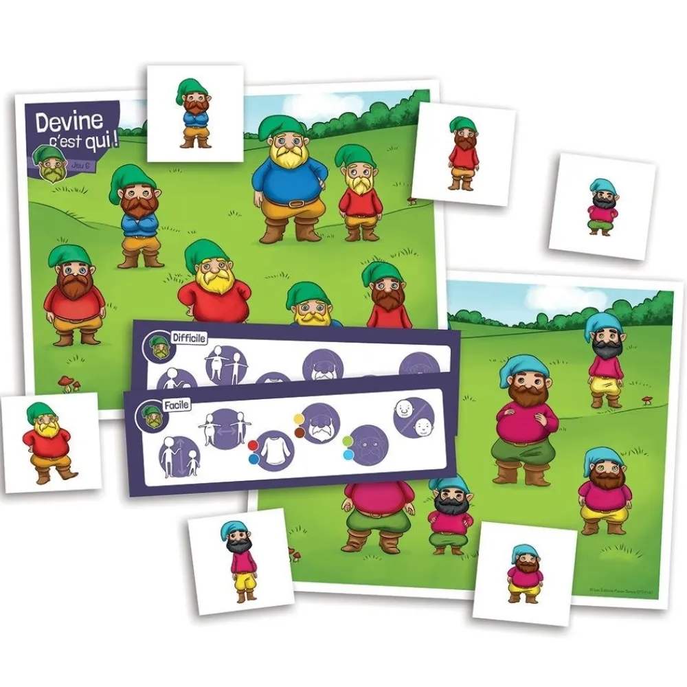 HOPTOYS Jeux Éducatifs*Pret A Lire 2 - Blanche-Neige