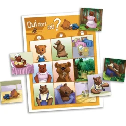 HOPTOYS Jeux Éducatifs*Pret A Lire 6 - Boucle D'Or Et Les Trois Ours
