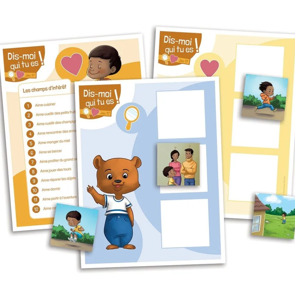 HOPTOYS Lecture<Pret A Lire 6 - Boucle D'Or Et Les Trois Ours