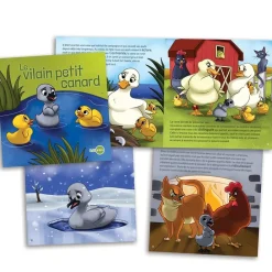 HOPTOYS Lecture<Pret A Lire 3 - Le Vilain Petit Canard