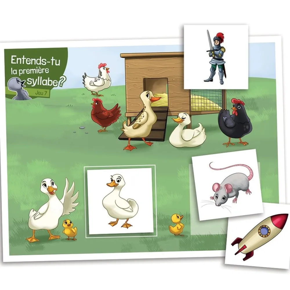 HOPTOYS Lecture<Pret A Lire 3 - Le Vilain Petit Canard