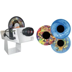 HOPTOYS Stimulation Sensorielle*Projecteur Opti Solar + 3 Disques