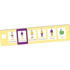 HOPTOYS Compensation & Aides Quotidiennes<Protocole S'Habiller