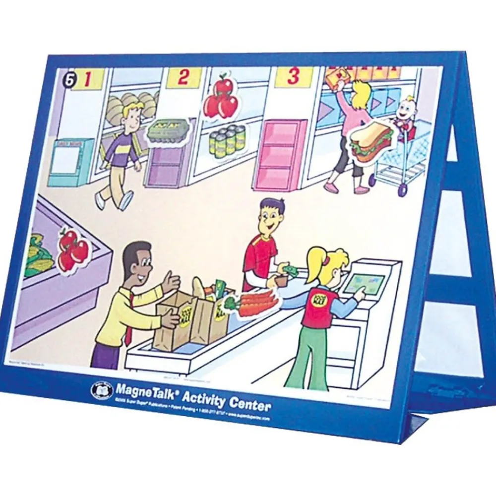 HOPTOYS Cycle 1 (Maternelle)<Pupitre Magnetique