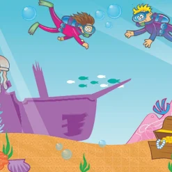HOPTOYS Cycle 1 (Maternelle)<Pupitre Magnetique