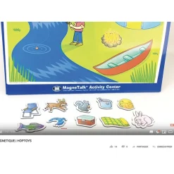 HOPTOYS Cycle 1 (Maternelle)<Pupitre Magnetique