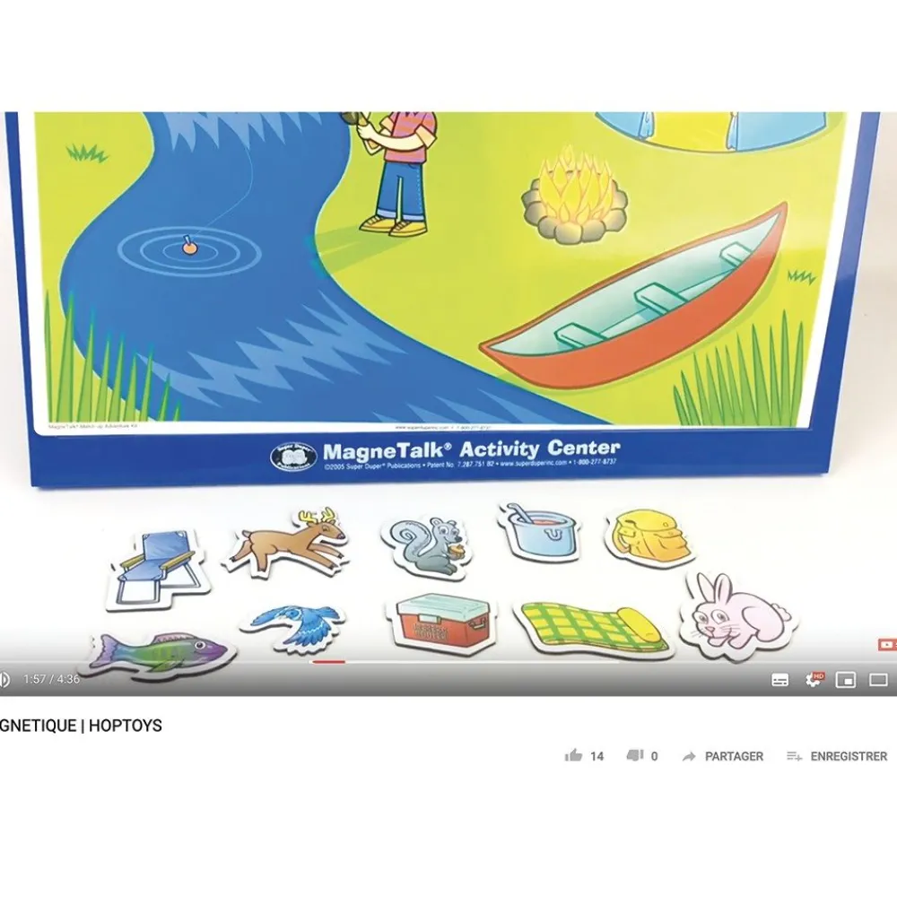 HOPTOYS Cycle 1 (Maternelle)<Pupitre Magnetique