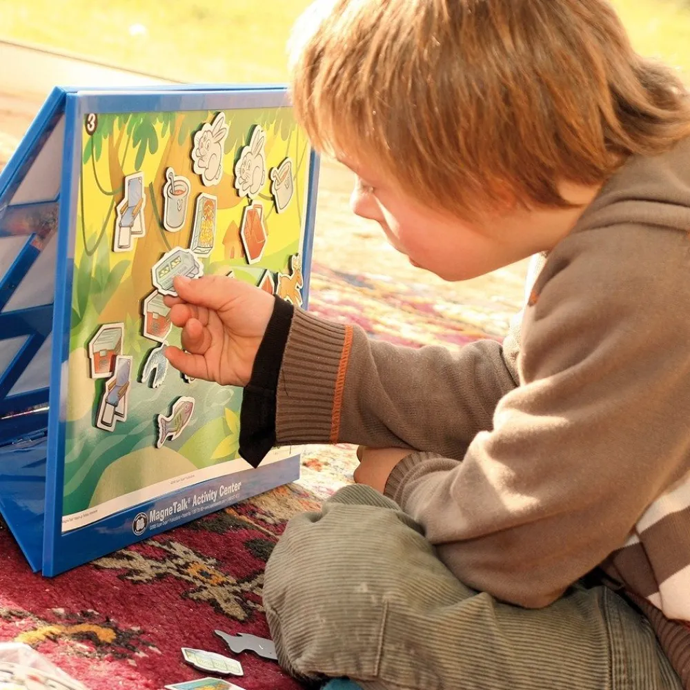 HOPTOYS Cycle 1 (Maternelle)<Pupitre Magnetique