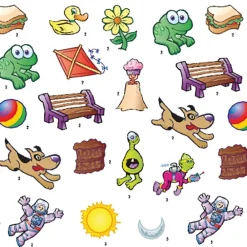 HOPTOYS Langage & Communication*Pupitre Magnetique