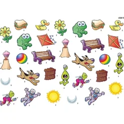 HOPTOYS Langage & Communication*Pupitre Magnetique
