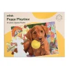 HOPTOYS Stimulation Motrice*Puzzle Ergonomique - Chiot - 13 Pieces