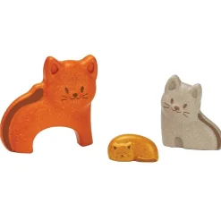 HOPTOYS Jeux Éducatifs*Puzzle Famille Chat