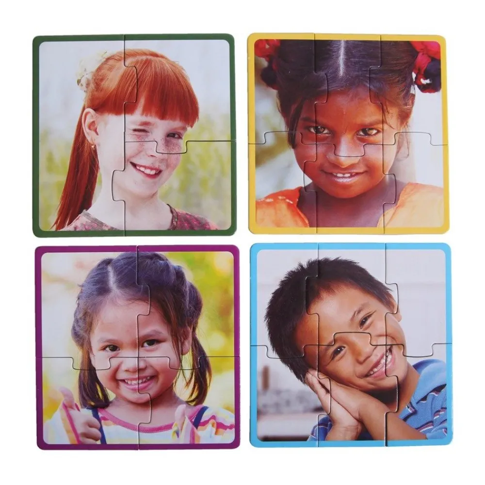 HOPTOYS Les Praxies<Puzzles Enfants Du Monde