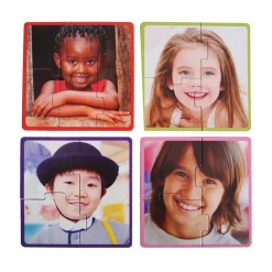 HOPTOYS Les Praxies<Puzzles Enfants Du Monde