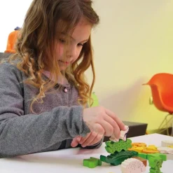 HOPTOYS Jeux Pour Apprendre A Se Concentrer*Pyramides D'Animaux