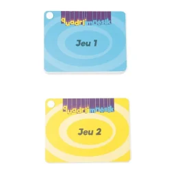 HOPTOYS Mémoire & Attention*Quadri'Mnesik