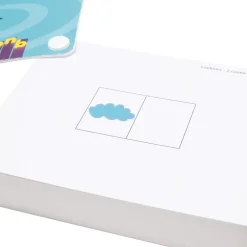 HOPTOYS Mémoire & Attention*Quadri'Mnesik