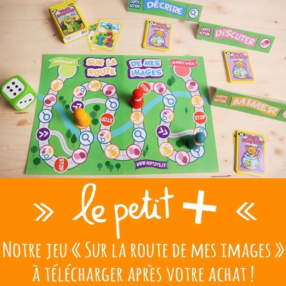 HOPTOYS Langage & Communication*Que Dirais-Tu ?