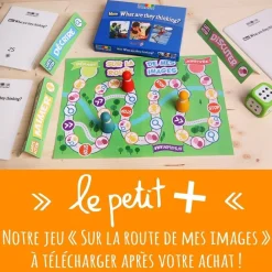 HOPTOYS Habiletés Sociales & Émotions*Que Pensent-Ils - Colorcards