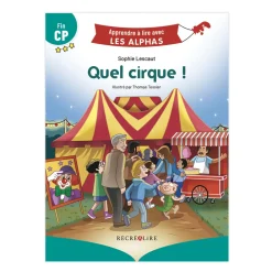 HOPTOYS Lecture<Quel Cirque !