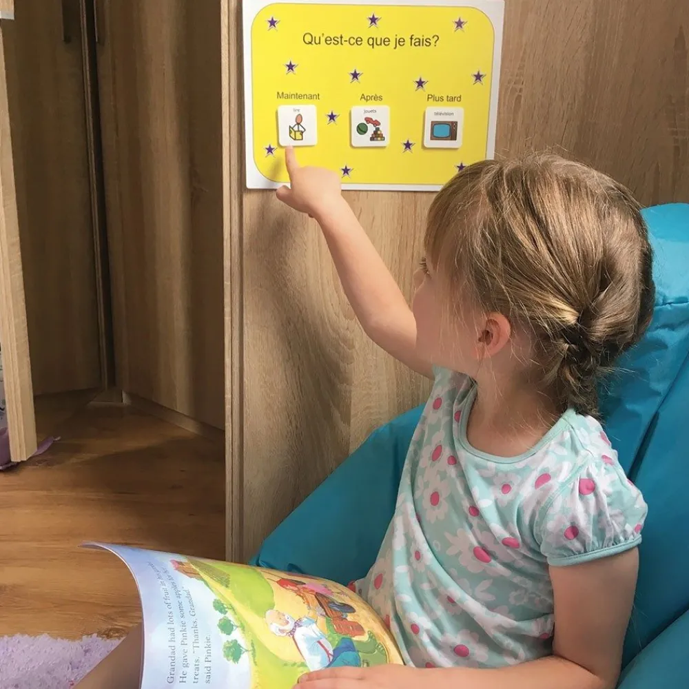HOPTOYS Compensation & Aides Quotidiennes<Qu'Est-Ce Que Je Fais ?