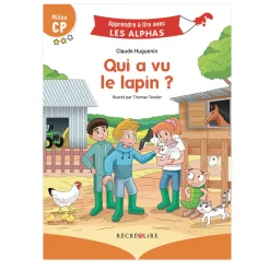 HOPTOYS Lecture<Qui A Vu Le Lapin ?