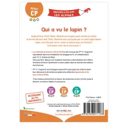 HOPTOYS Lecture<Qui A Vu Le Lapin ?
