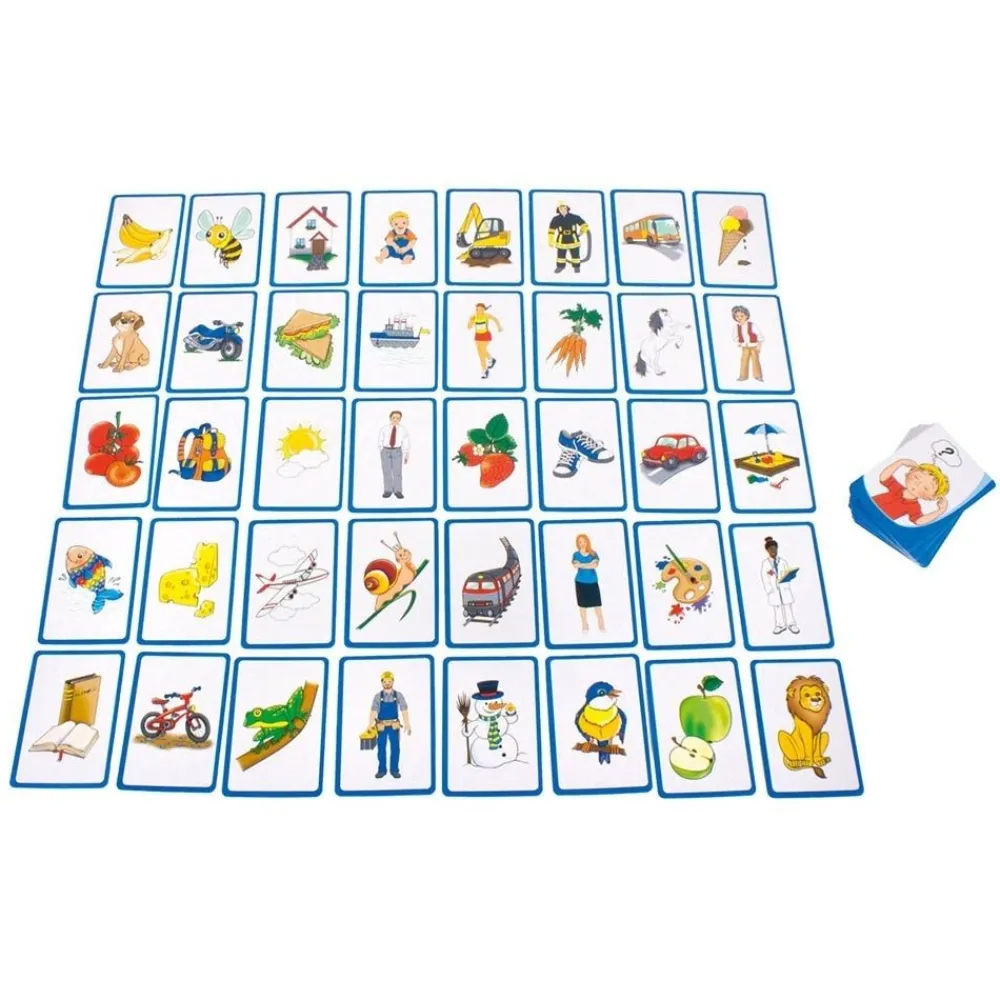HOPTOYS Lexique, Imagerie, Langage Oral<Qui Suis-Je ?