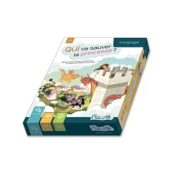 HOPTOYS Lexique, Imagerie, Langage Oral<Qui Va Sauver La Princesse ?