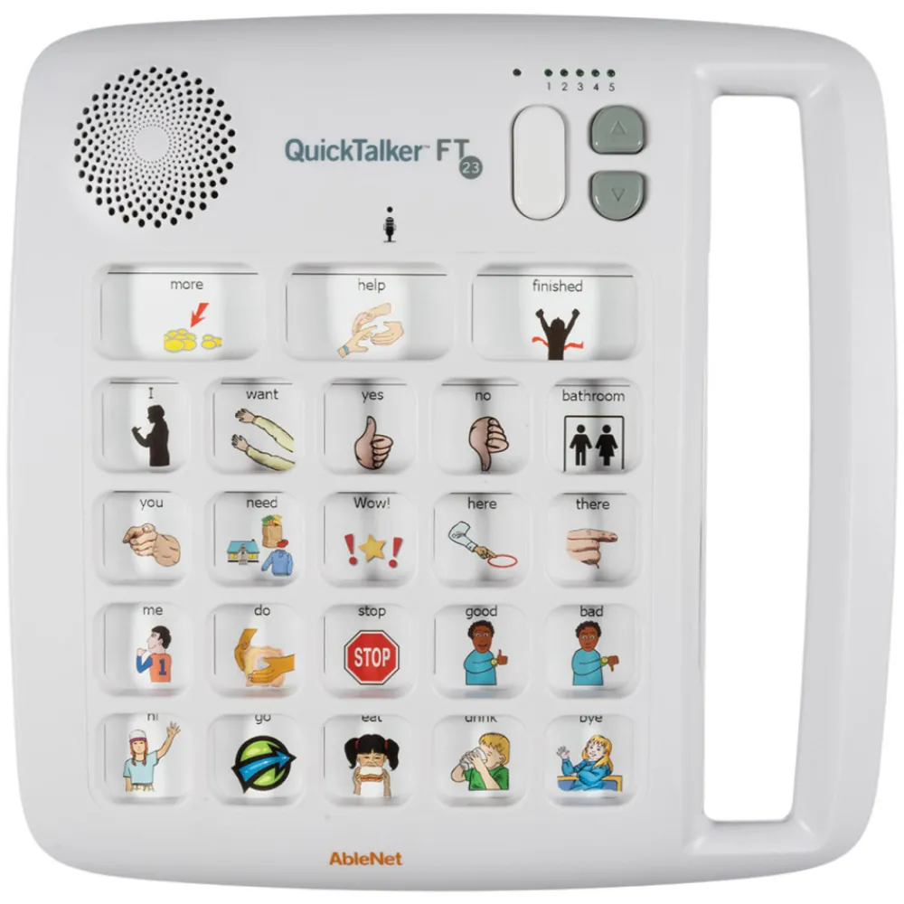 HOPTOYS Communication Non Verbale<Quicktalker 23