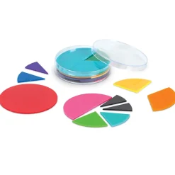 HOPTOYS Raisonnement Logico-Mathematique<Rainbow Fraction : Cercles D'Apprentissage