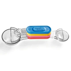 HOPTOYS Dyscalculie*Rainbow Fraction : Cuilleres A Mesurer X 4