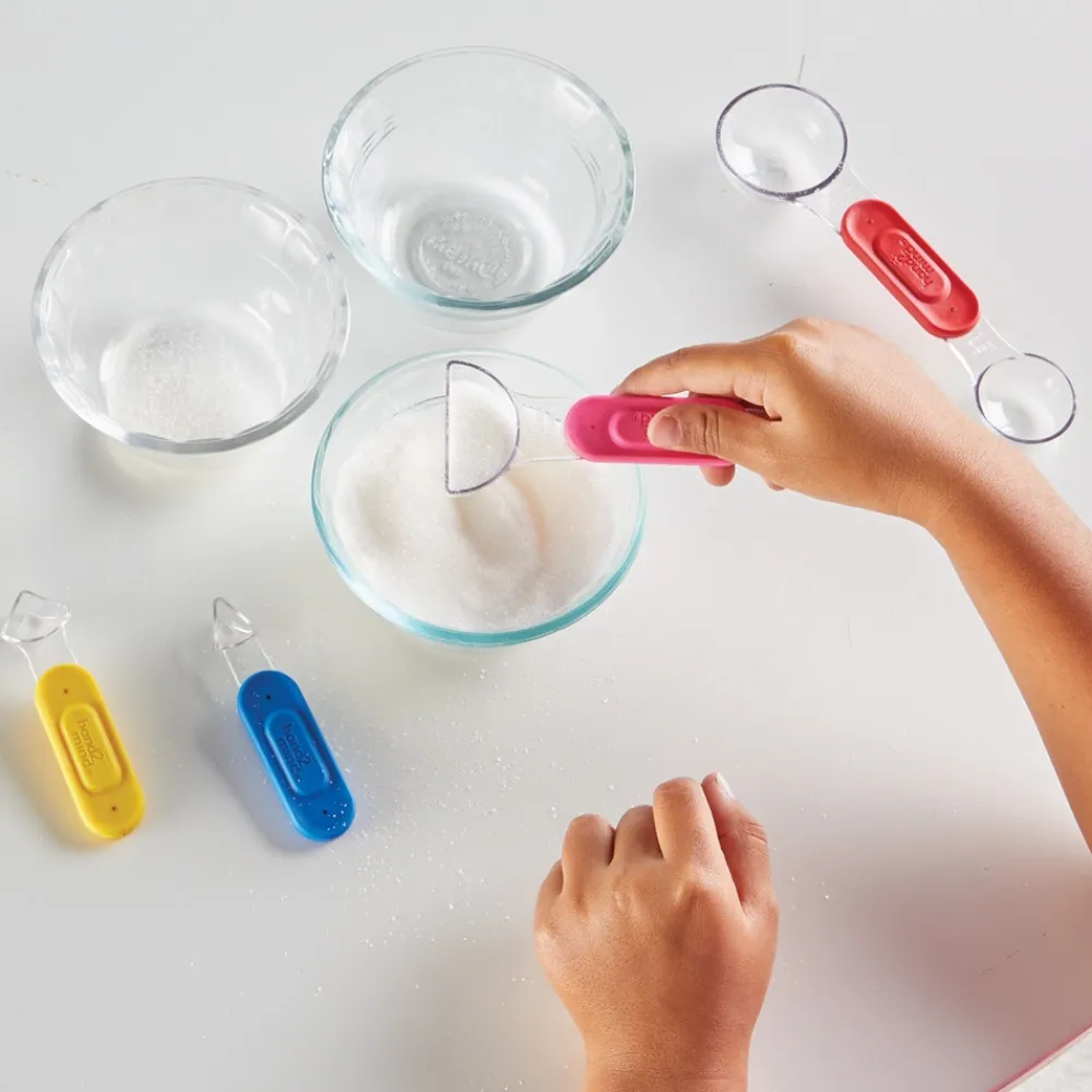 HOPTOYS Raisonnement Logico-Mathematique<Rainbow Fraction : Cuilleres A Mesurer X 4
